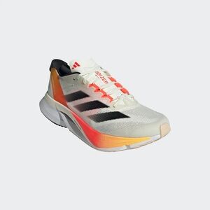 Adidas Boston 12 in Ivory/ Solar Red (NEW)